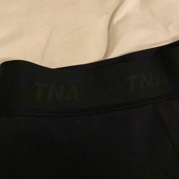 TNA Waist Biker Shorts (S) - Picture 2 of 3